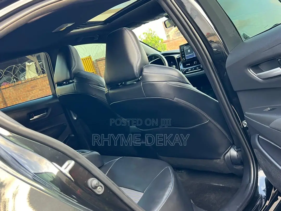 Toyota Corolla XSE 2022 Black