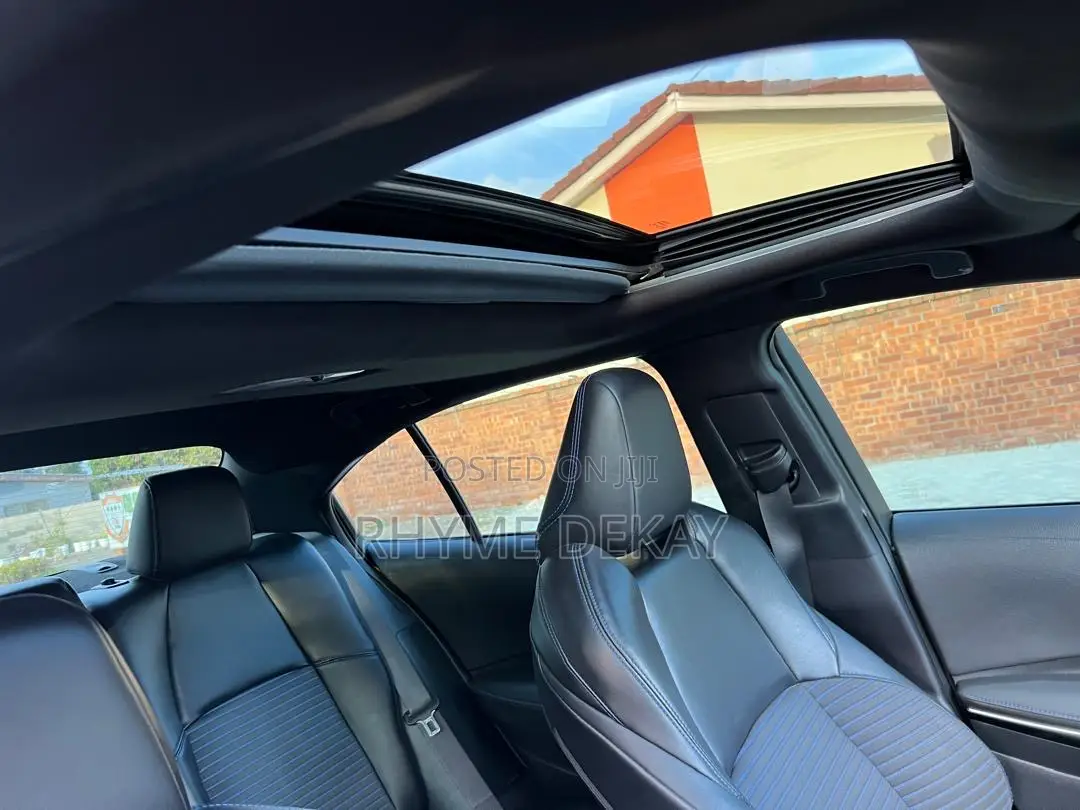 Toyota Corolla XSE 2022 Black