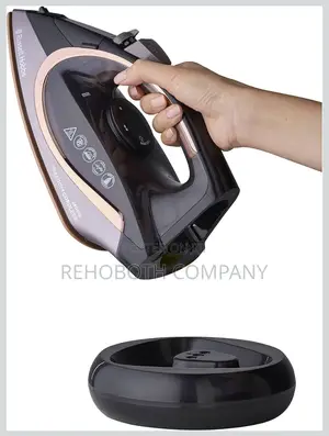 Russell Hobbs Freedom Cordless Steam Iron, Rhc580, 2400w