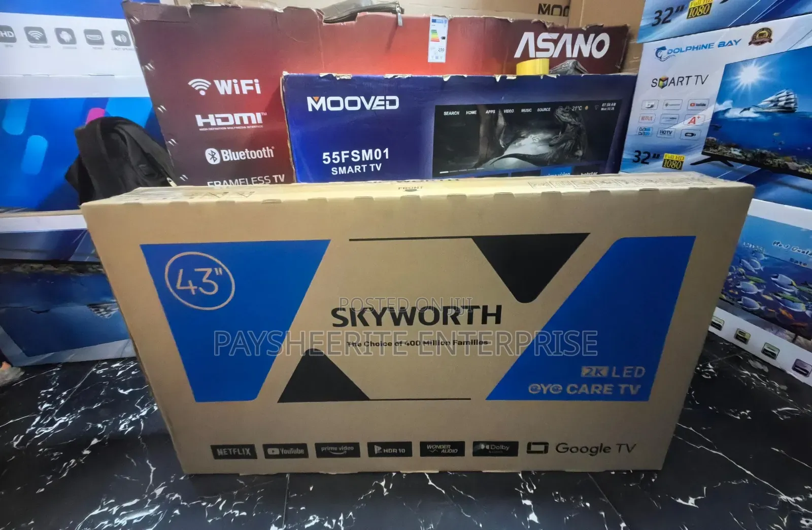 Skyworth 43 Inch Google Tv
Ghc2550