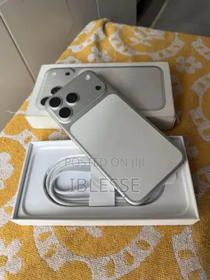 New Apple iPhone 17 Pro Max 512 GB Silver