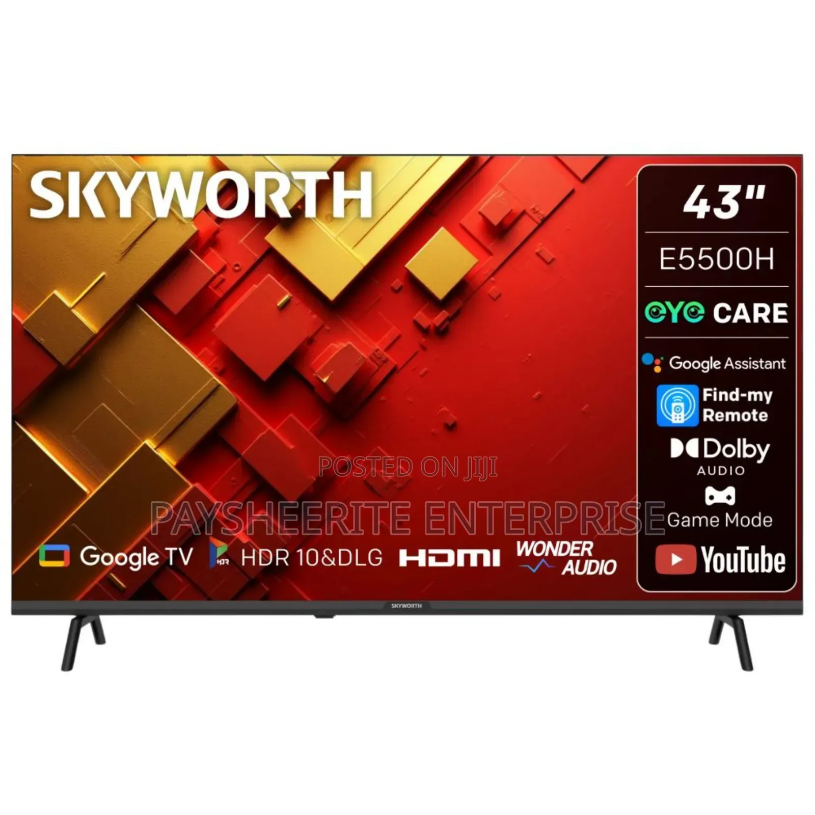 Skyworth 43 Inch Google Tv
Ghc2550