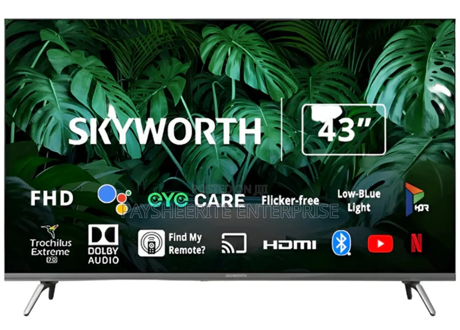 Skyworth 43 Inch Google Tv
Ghc2550