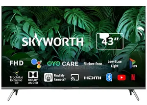 Skyworth 43 Inch Google Tv
Ghc2550