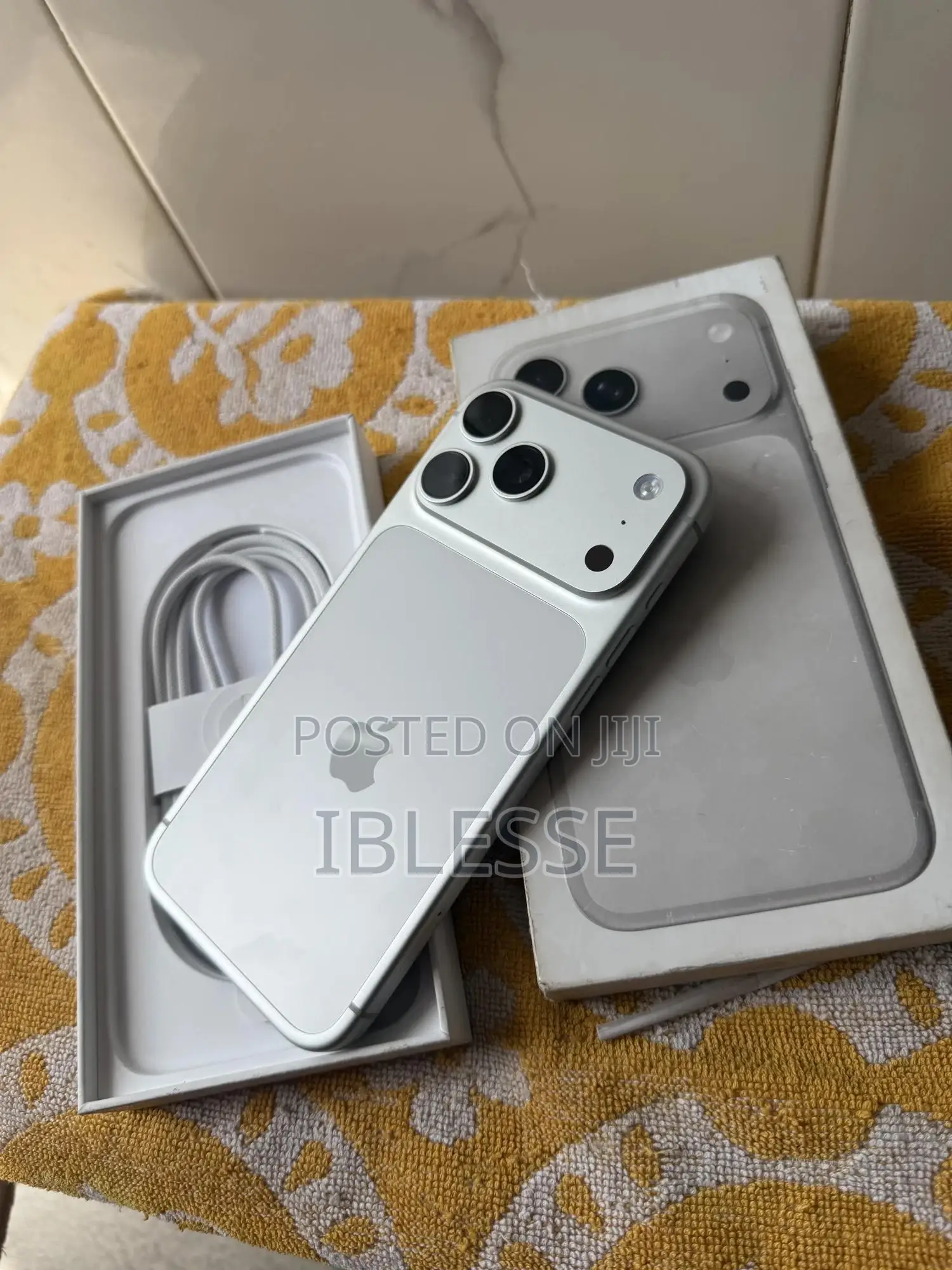 New Apple iPhone 17 Pro Max 512 GB Silver