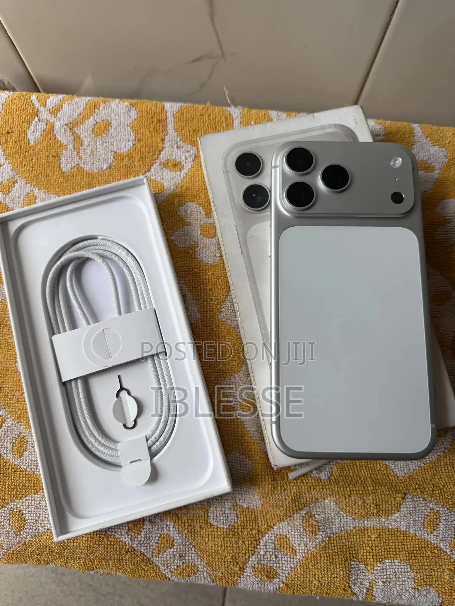 New Apple iPhone 17 Pro Max 512 GB Silver