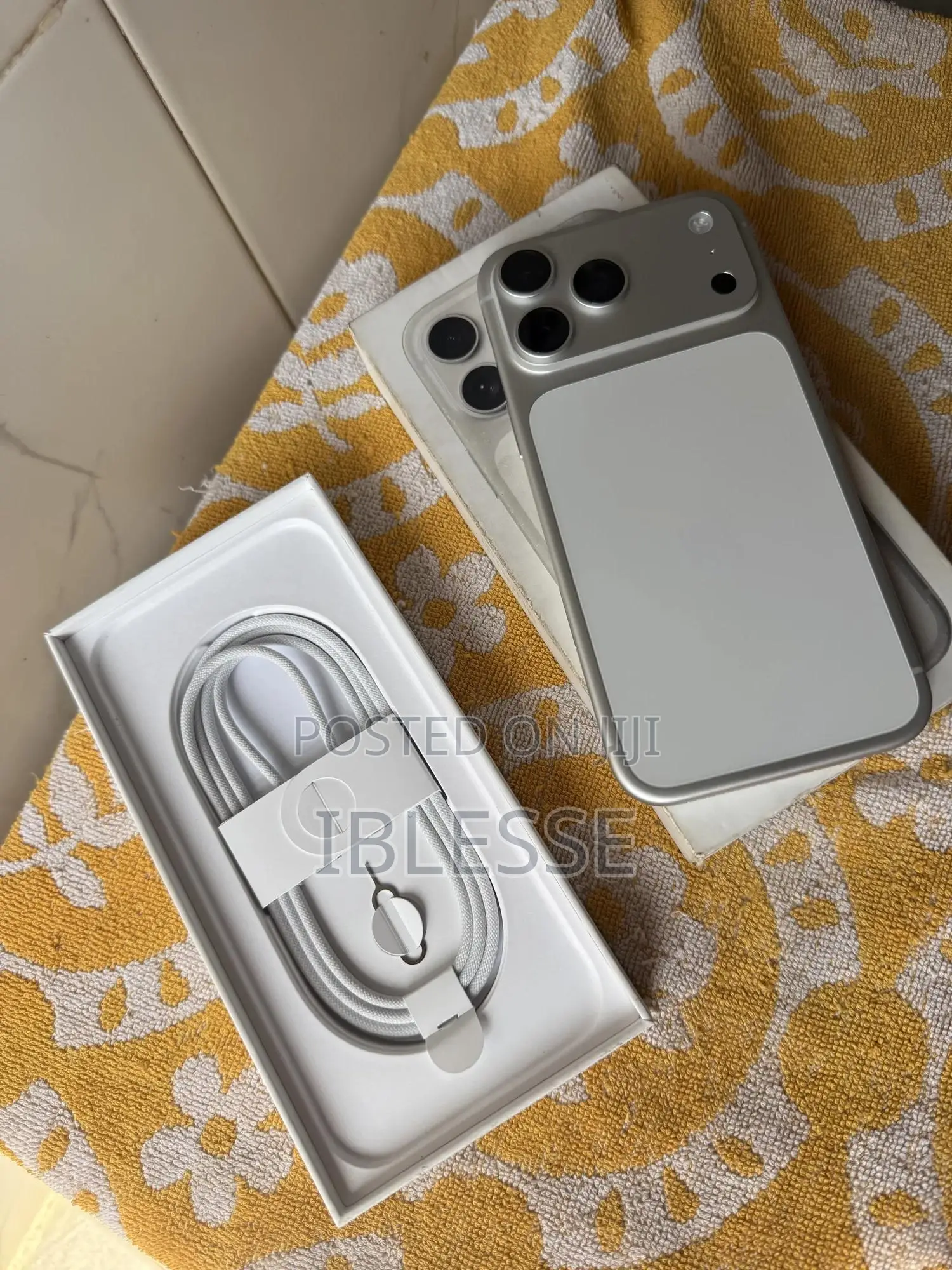 New Apple iPhone 17 Pro Max 512 GB Silver