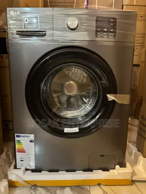 Lg 12kg Front Load Fully Automatic Washing Machine