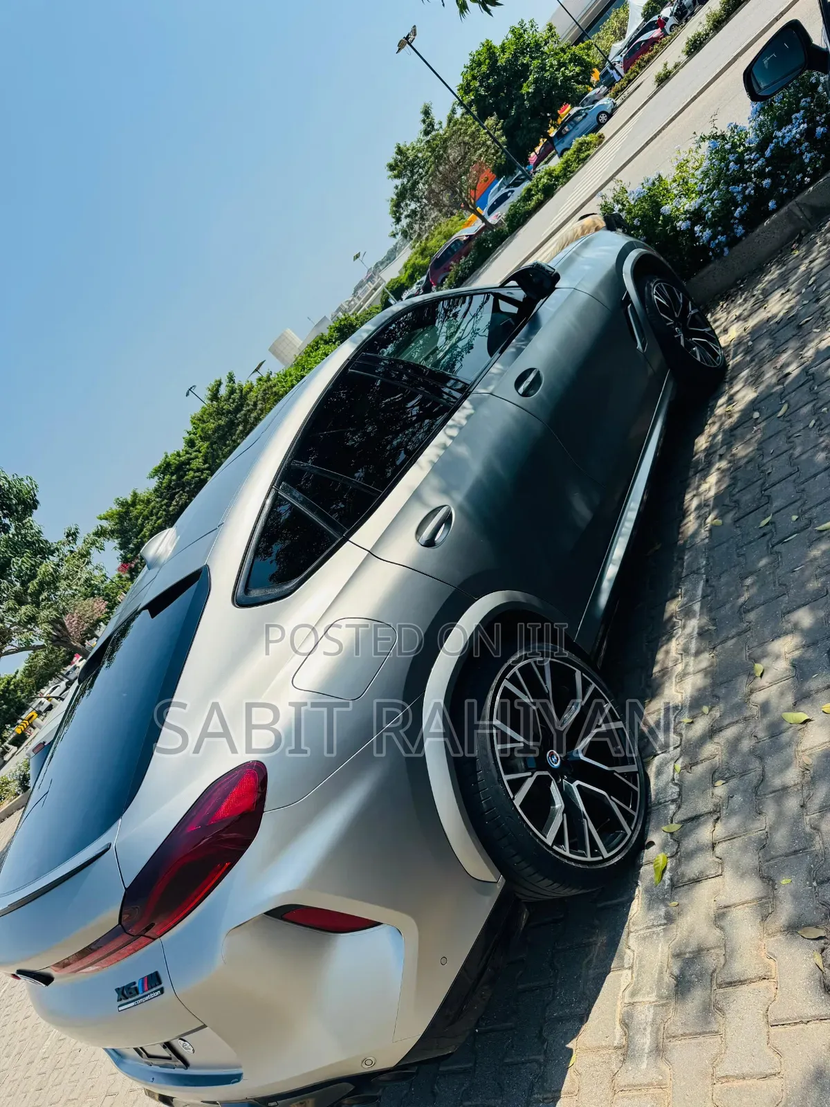 BMW X6 M Sport 2022 Silver
