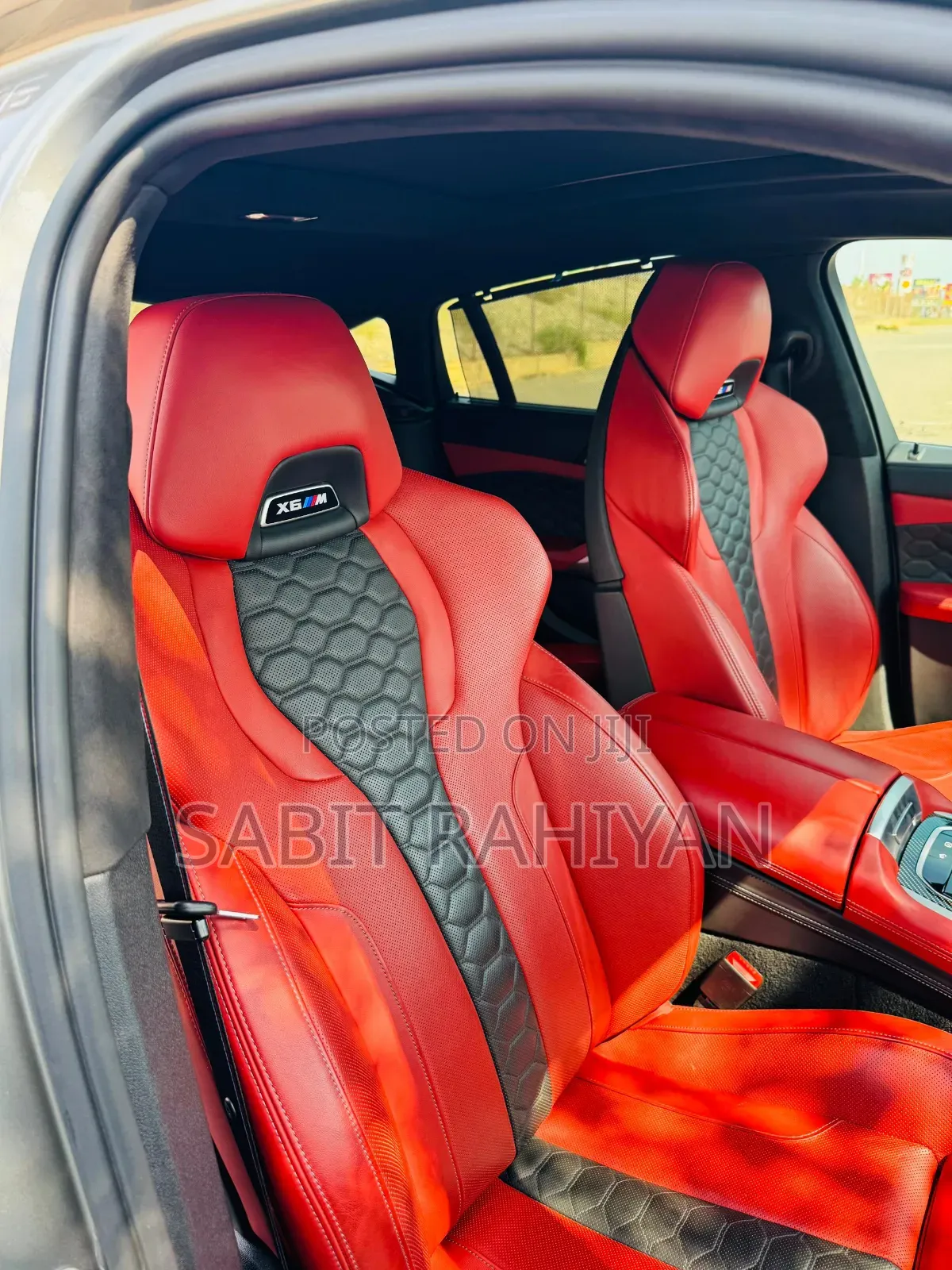 BMW X6 M Sport 2022 Silver