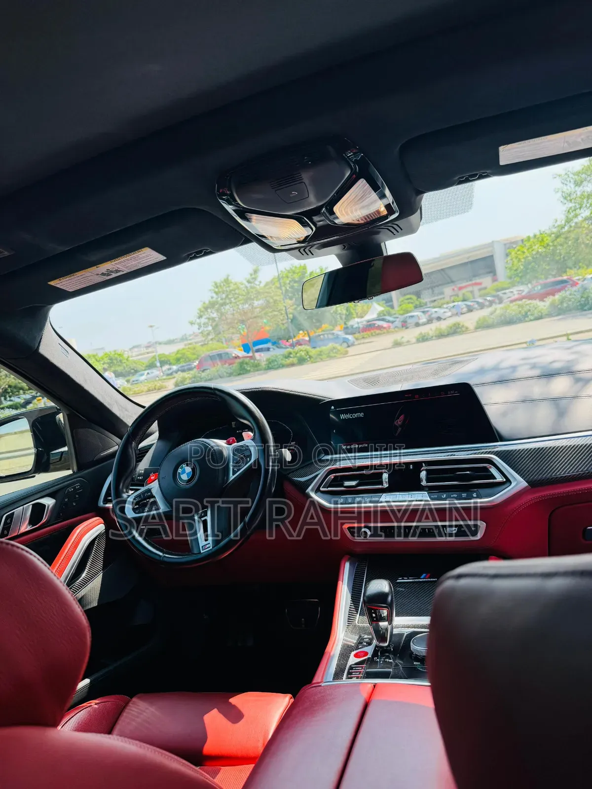 BMW X6 M Sport 2022 Silver