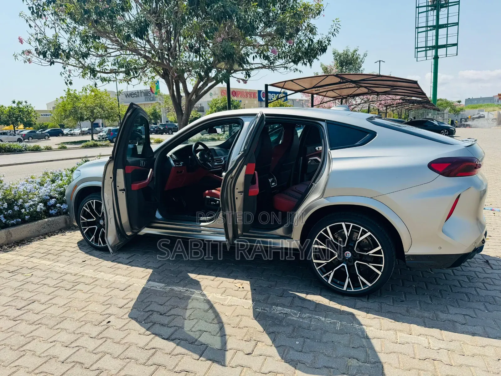 BMW X6 M Sport 2022 Silver