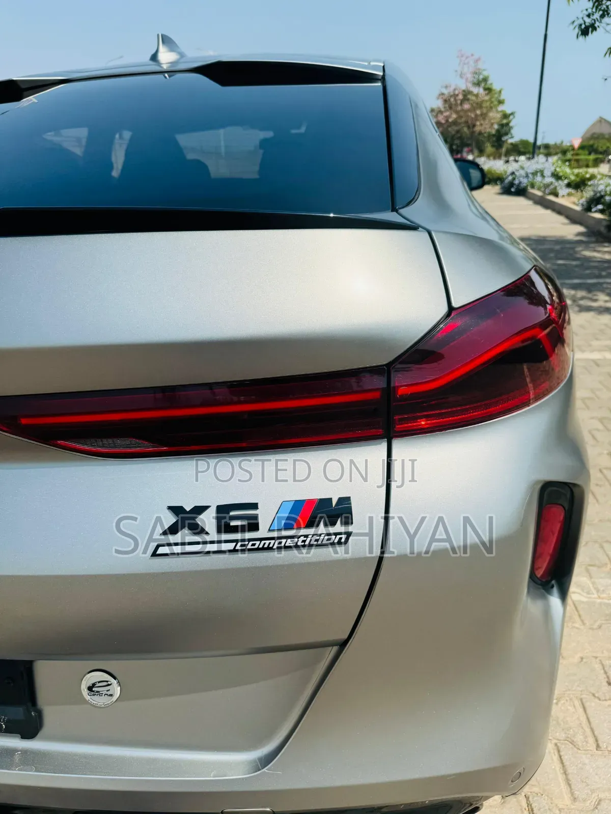 BMW X6 M Sport 2022 Silver