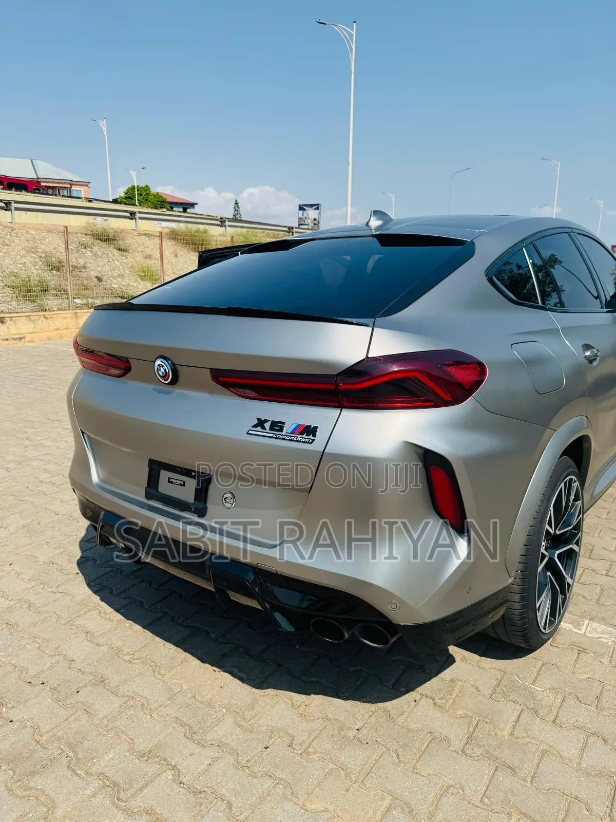 BMW X6 M Sport 2022 Silver