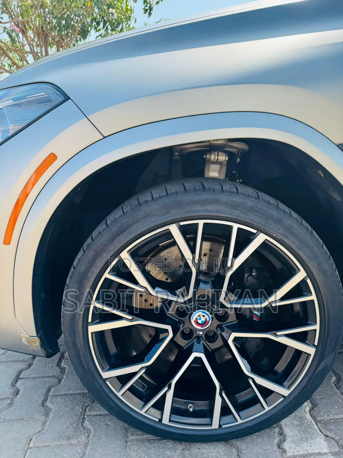BMW X6 M Sport 2022 Silver