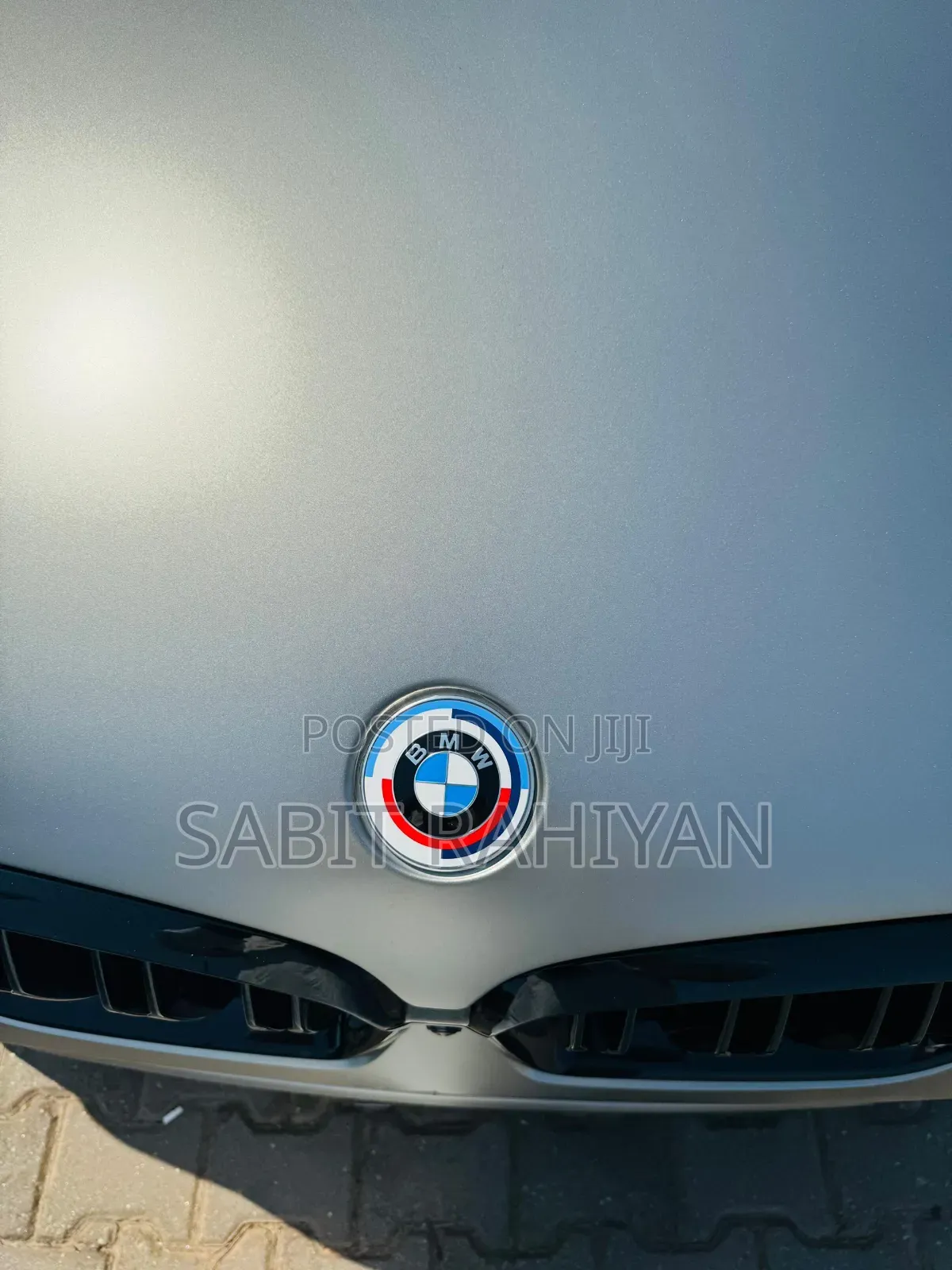 BMW X6 M Sport 2022 Silver