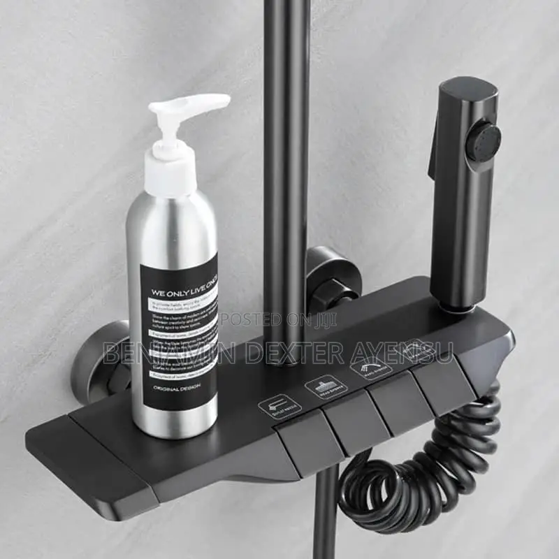 Luxury 4-Way Shower Set