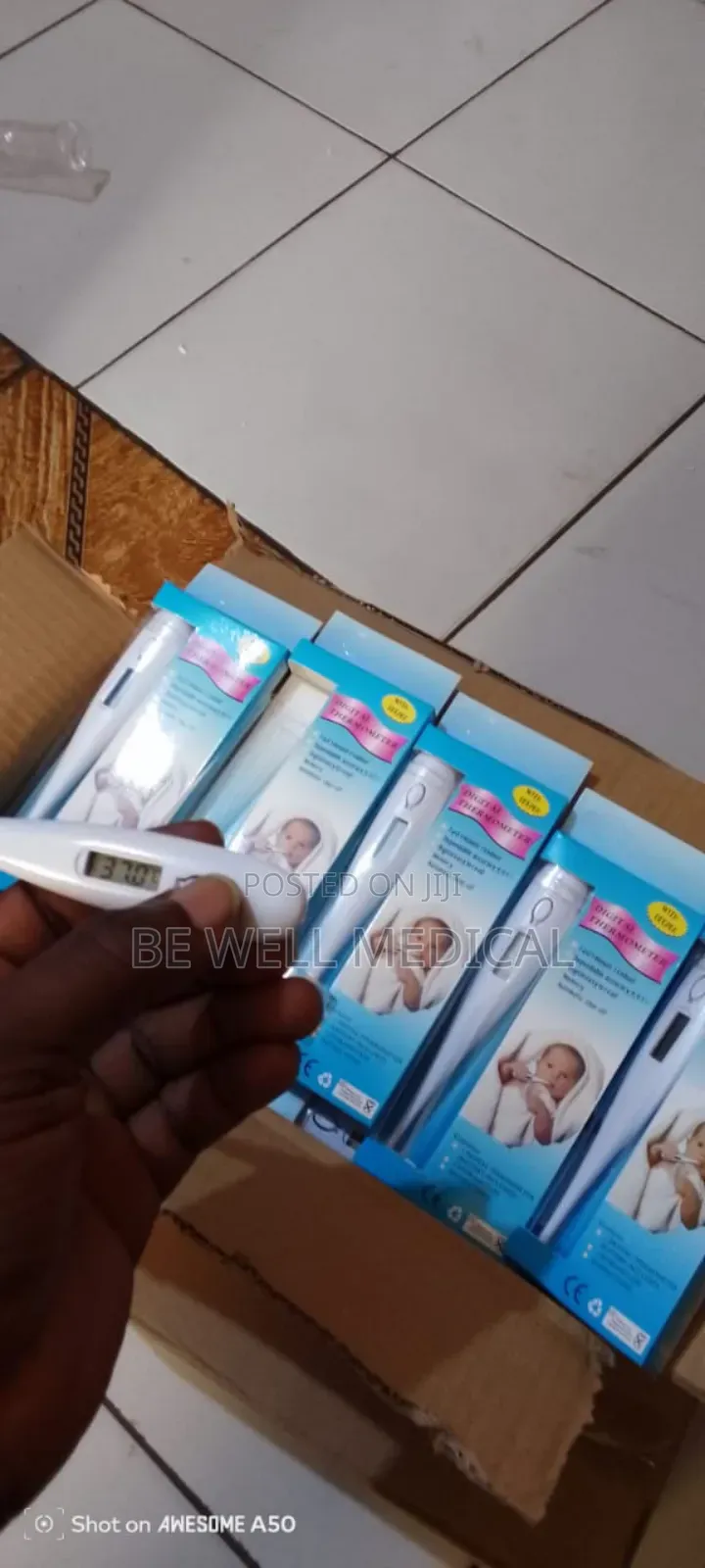 Digital Thermometer