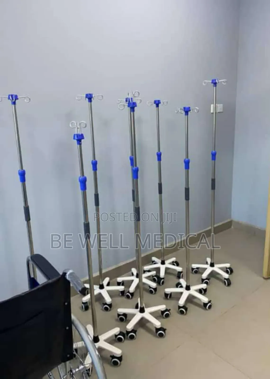 Iv Stand (Drip Stand)