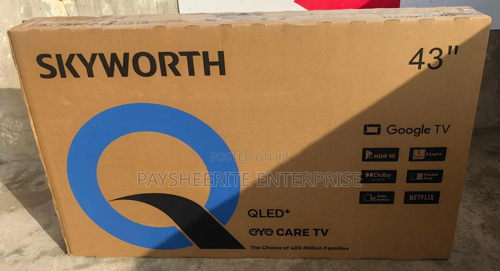 Skyworth 43 Qled Google Tv Ghc3050