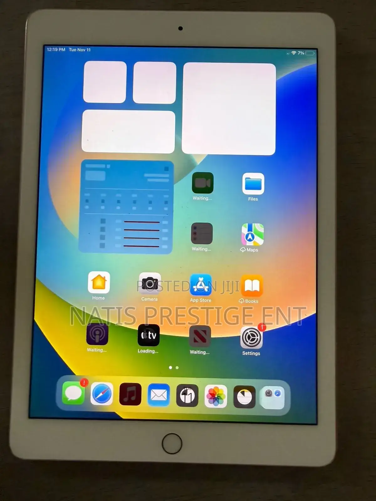 Apple iPad Pro 128 GB Silver