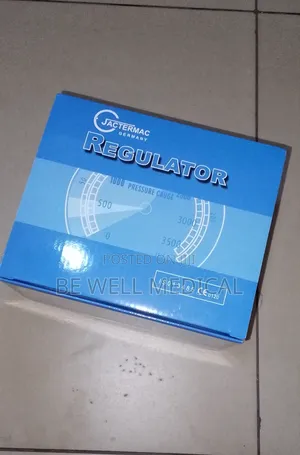 Oxygen Regulator (Metal Head)