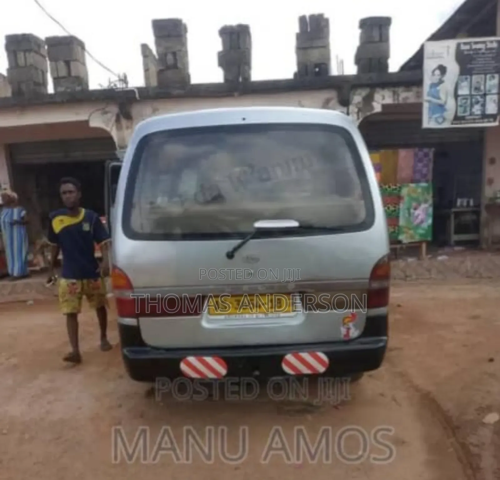 Kia Pregio 2006 Grey