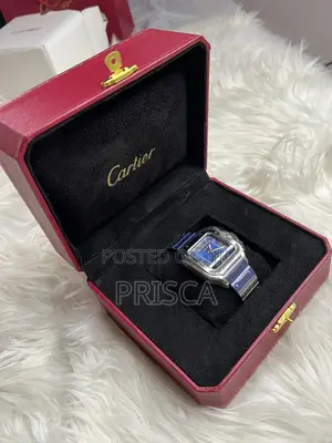 Customized Cartier Watch