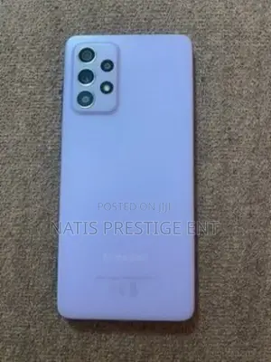 Samsung Galaxy A52 5G 256 GB Black