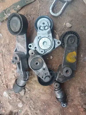 Tensioner and Pulleys