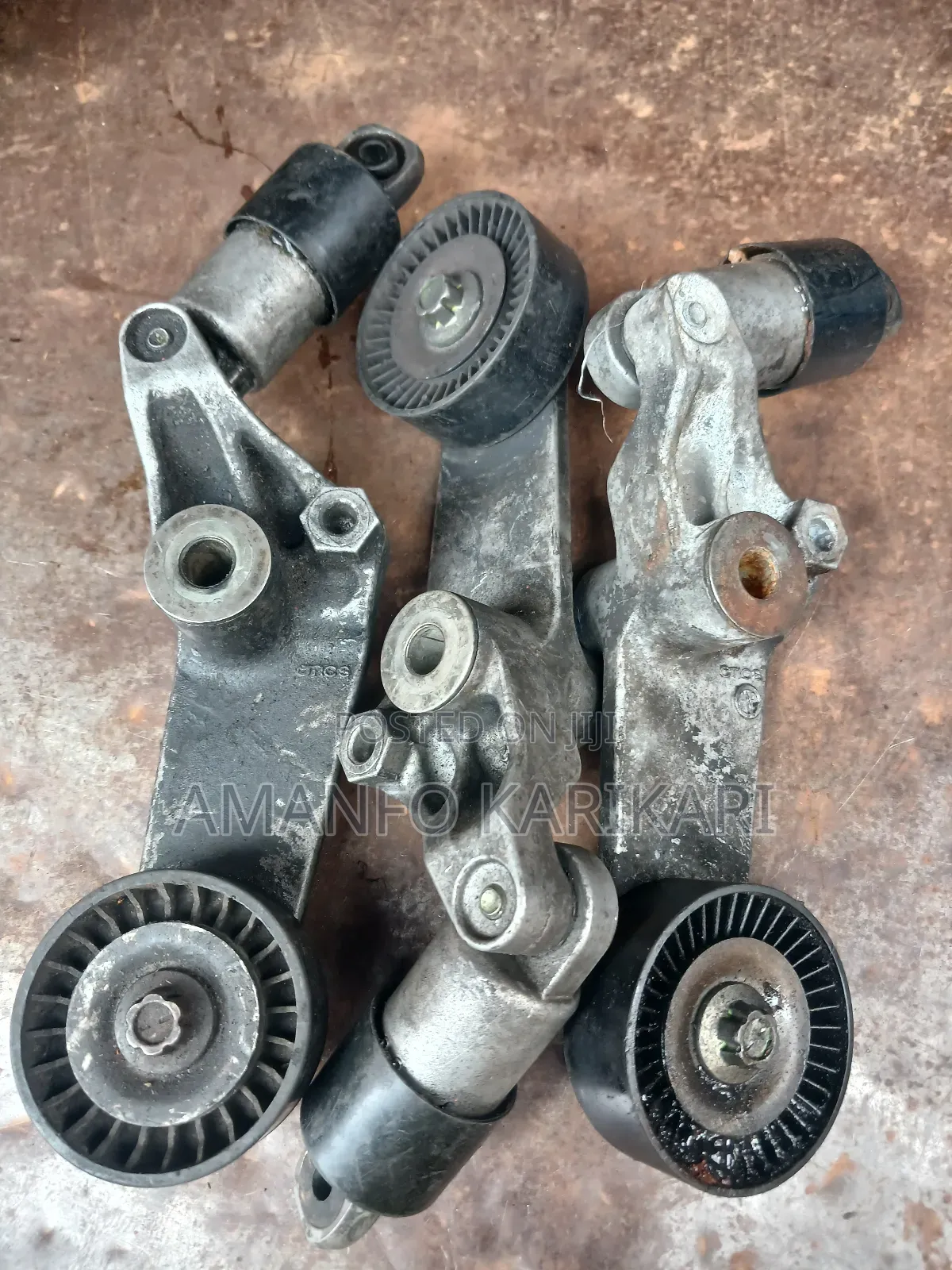 Tensioner and Pulleys