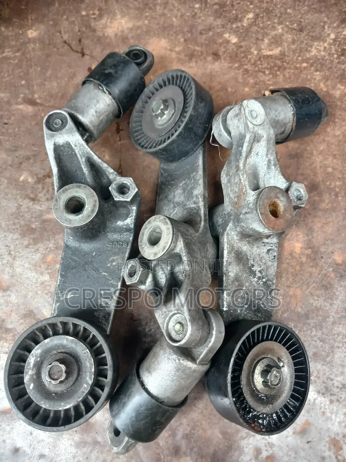 Tensioner and Pulleys
