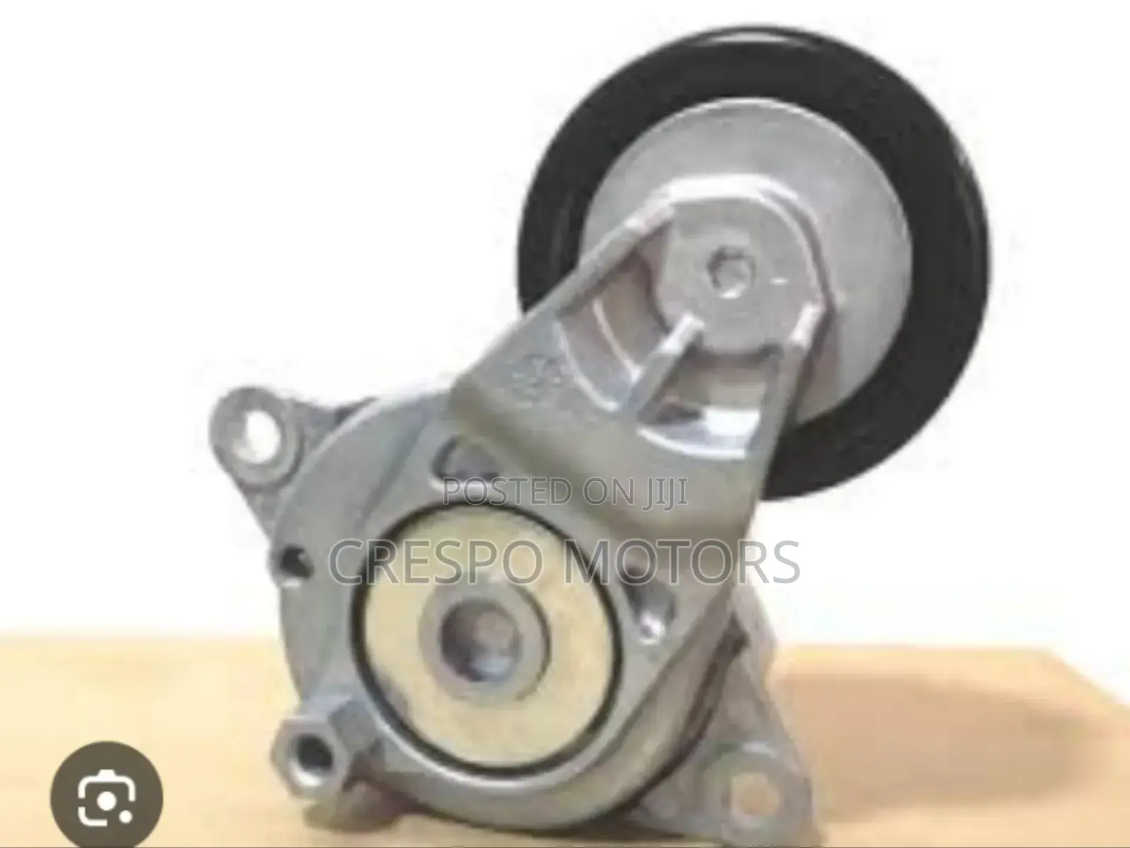 Tensioner and Pulleys