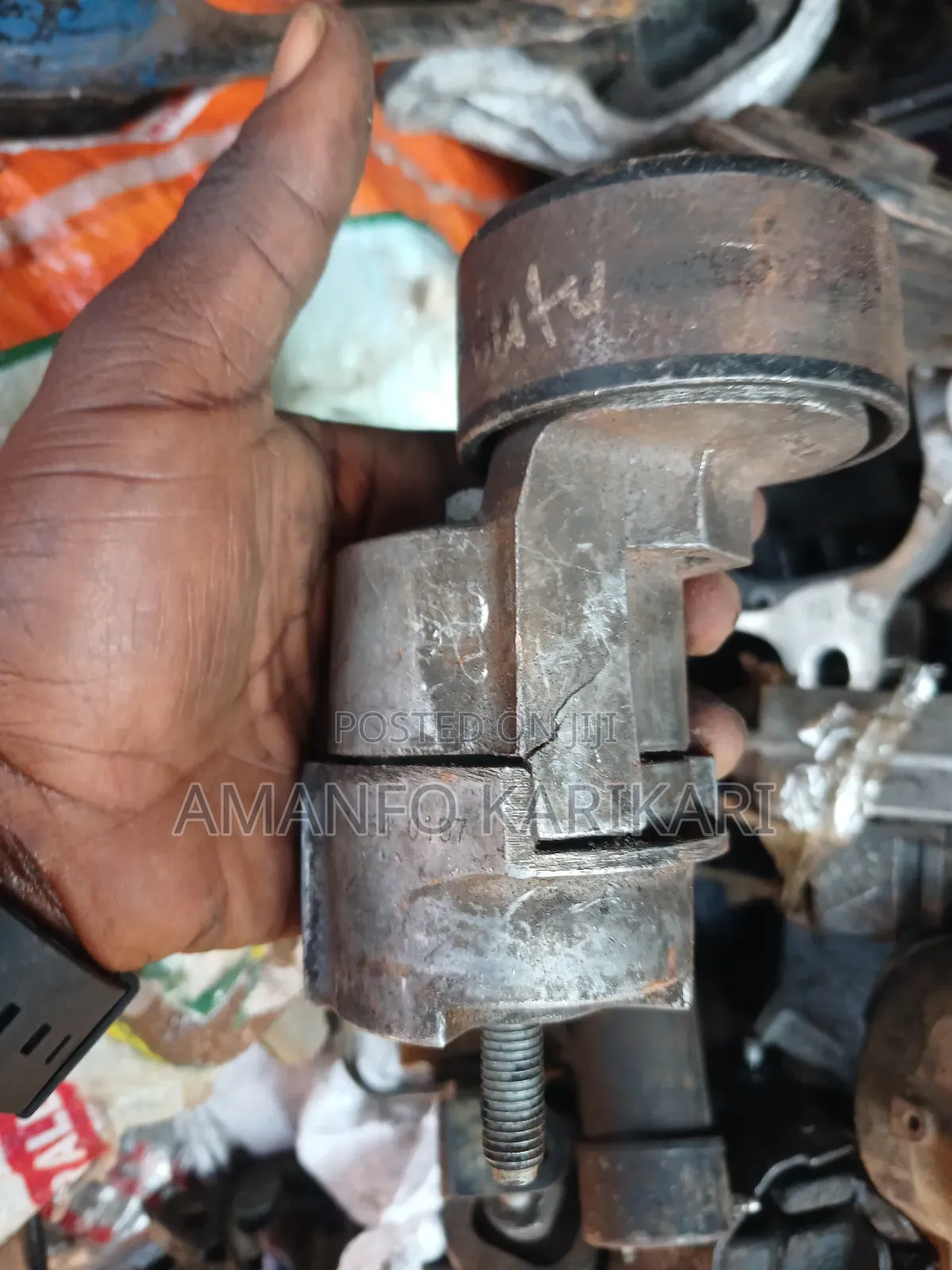 Tensioner and Pulleys
