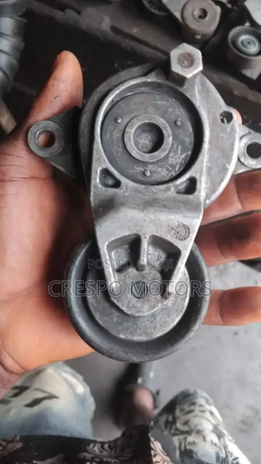 Tensioner and Pulleys