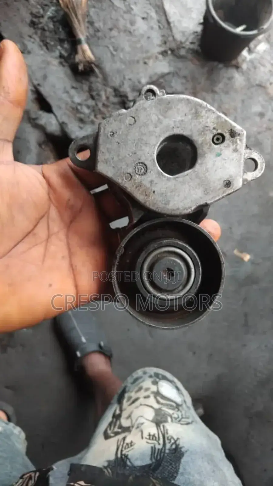 Tensioner and Pulleys