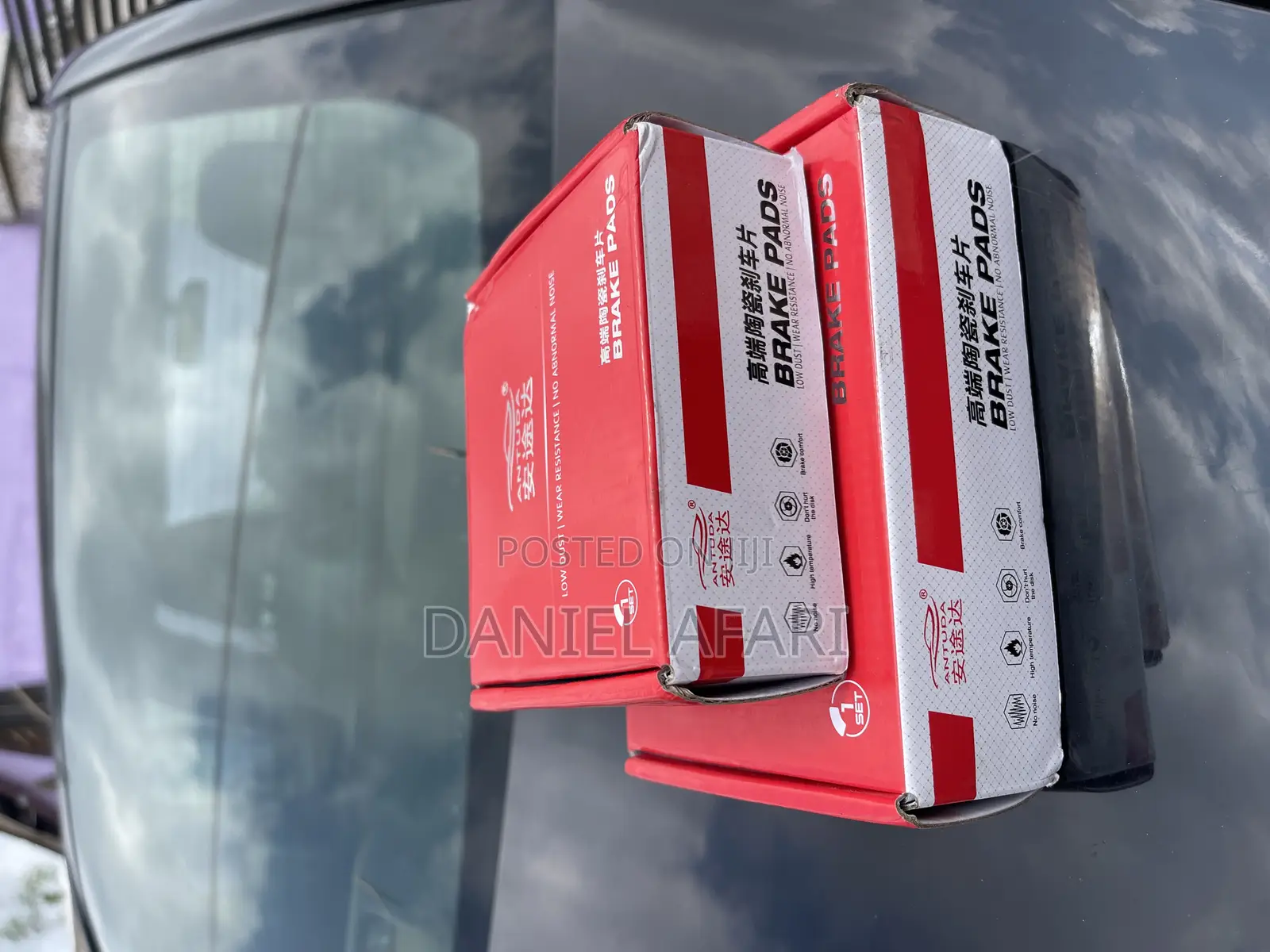 Ceramic Corolla 09-19 Brake Pad - Front and Back