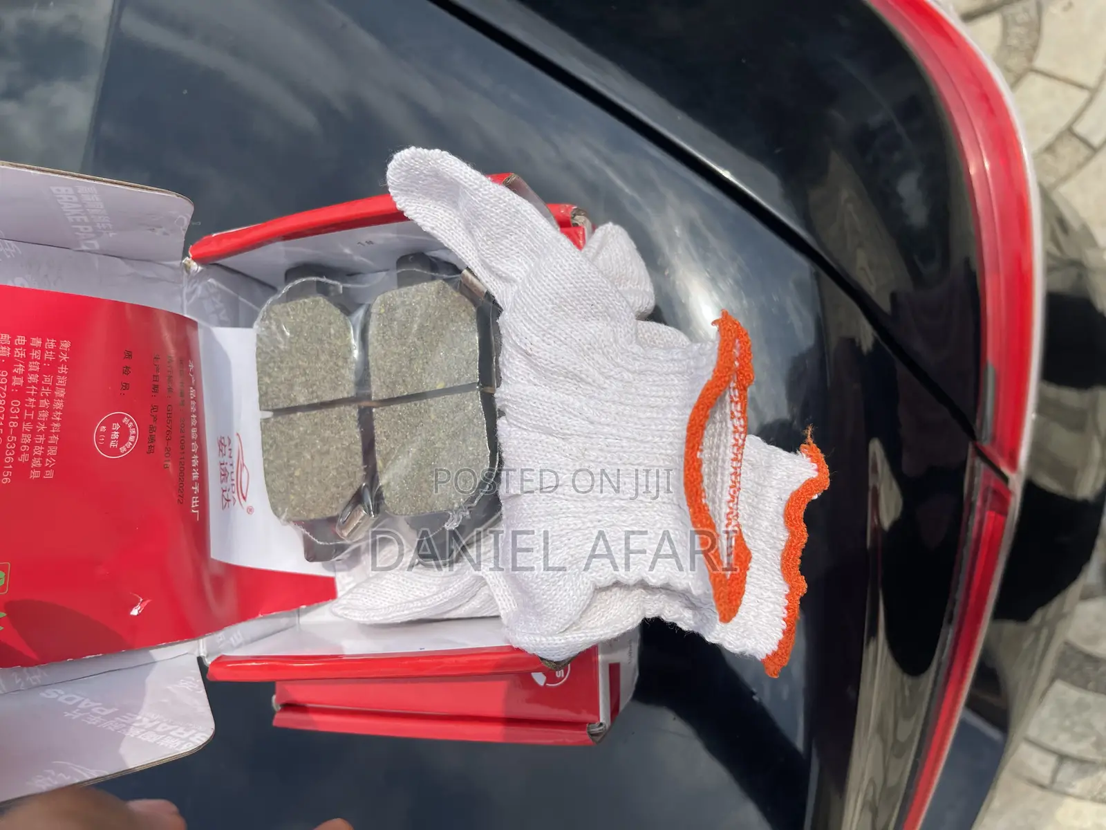 Ceramic Corolla 09-19 Brake Pad - Front and Back