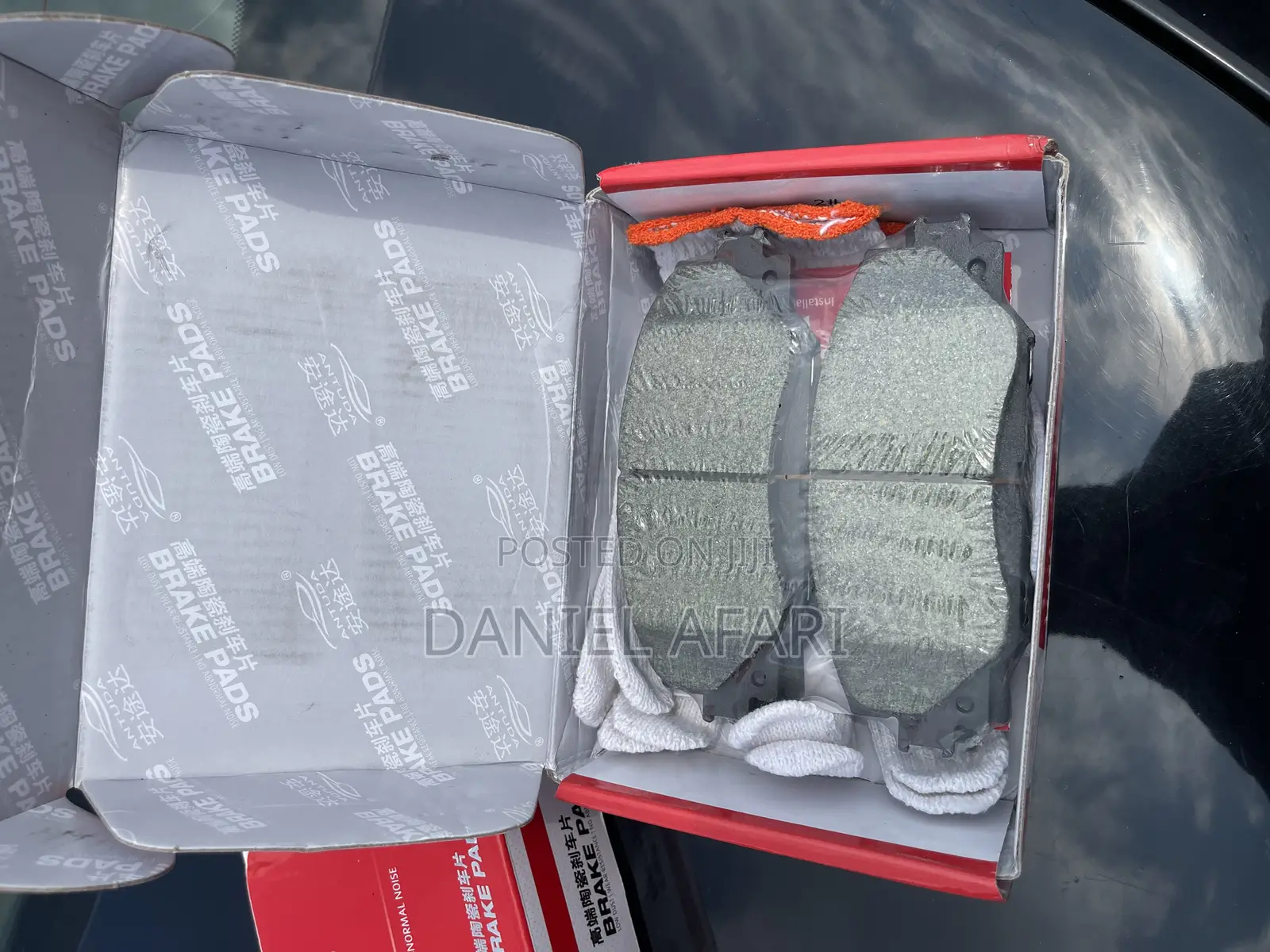Ceramic Corolla 09-19 Brake Pad - Front and Back