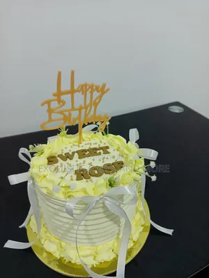 Pink Birthday/ Celebration/ Character Cake