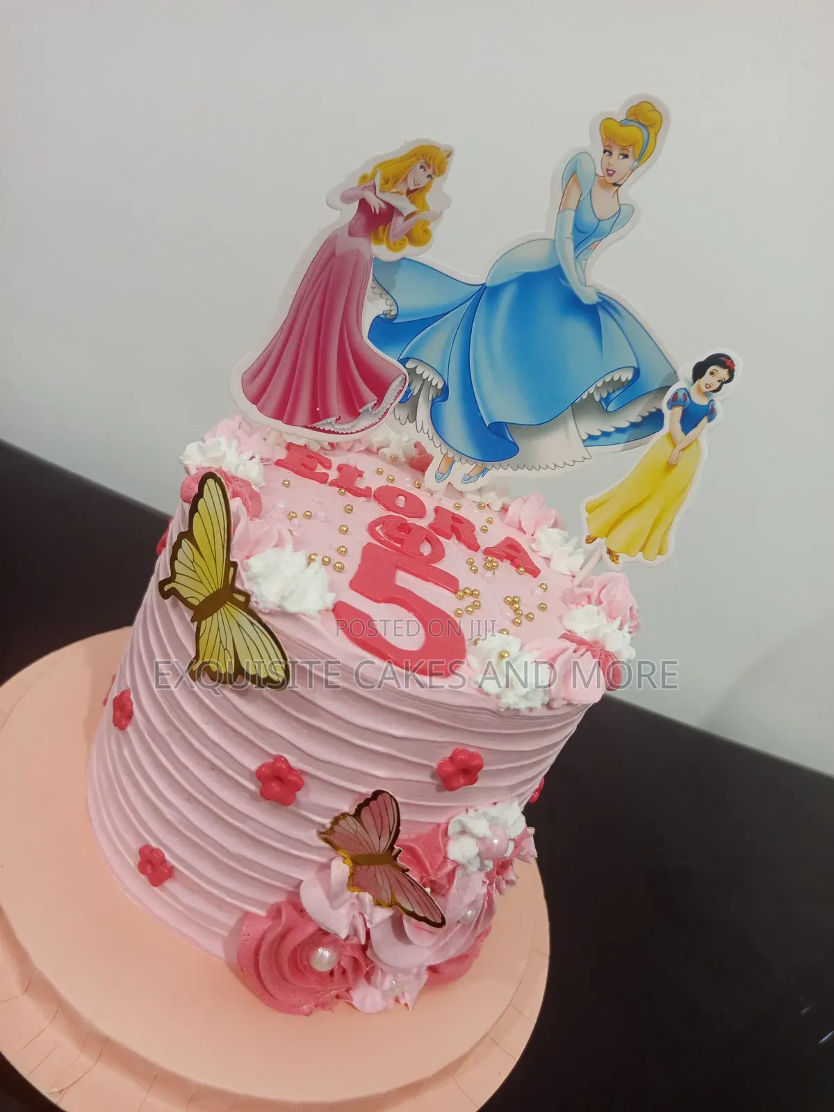 Pink Birthday/ Celebration/ Character Cake