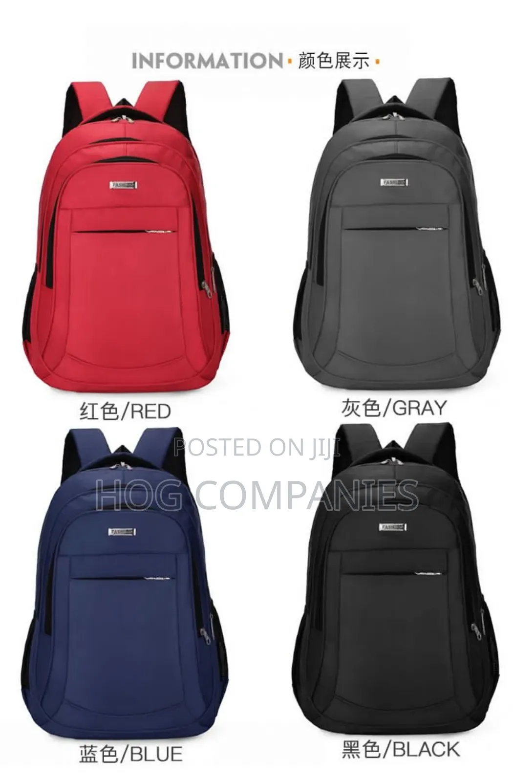 Multipurpose Quality Backpack