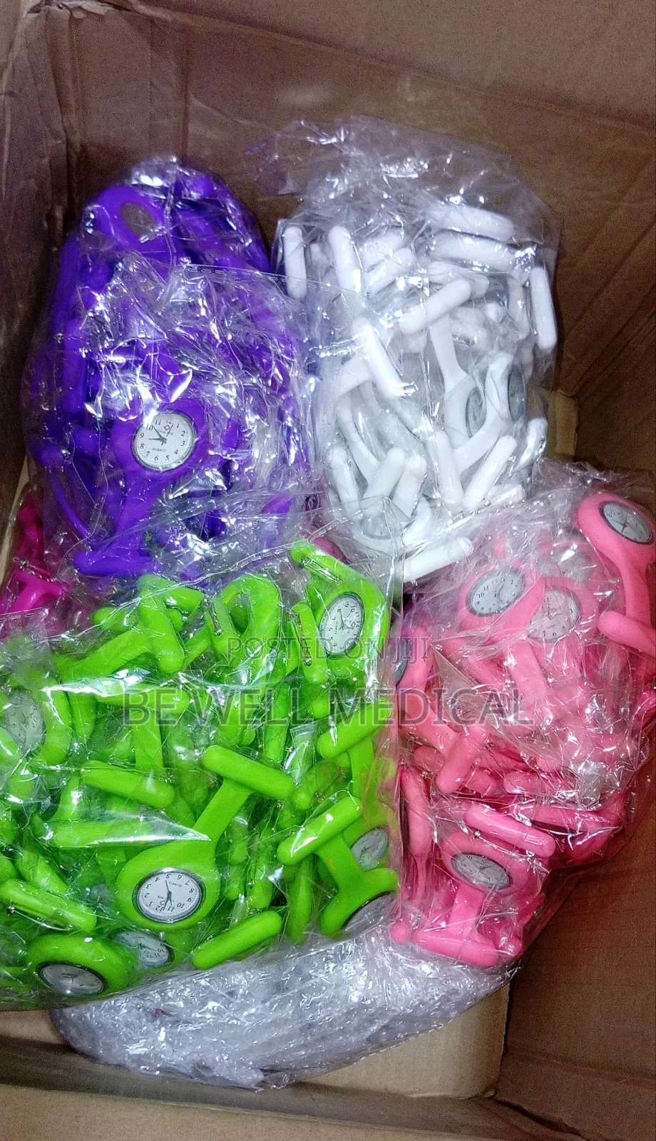 Nurses Watch (Plastic and Metal)