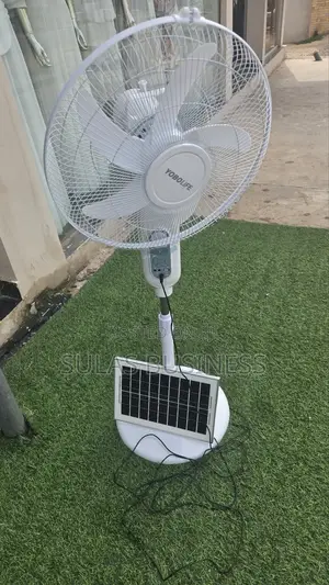 Solar Standing Fan