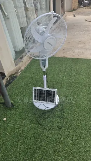 Solar Standing Fan