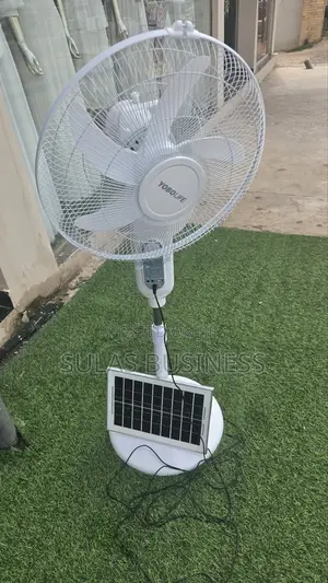 Solar Standing Fan