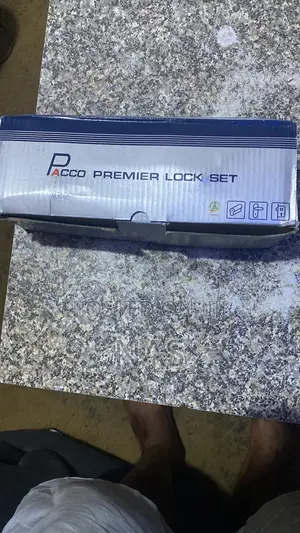 Original Pacco Door Lock Set