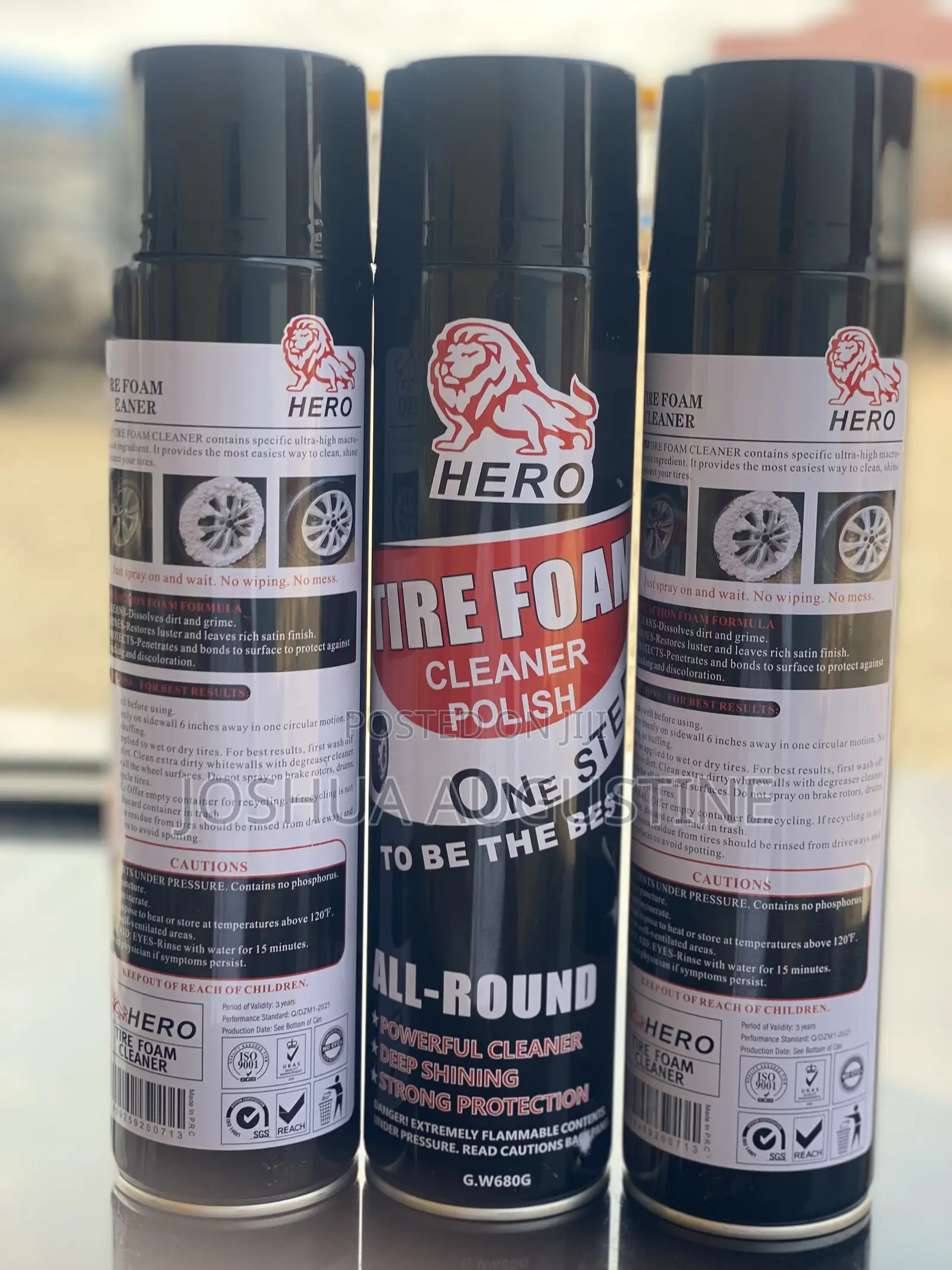 Tyre Polish