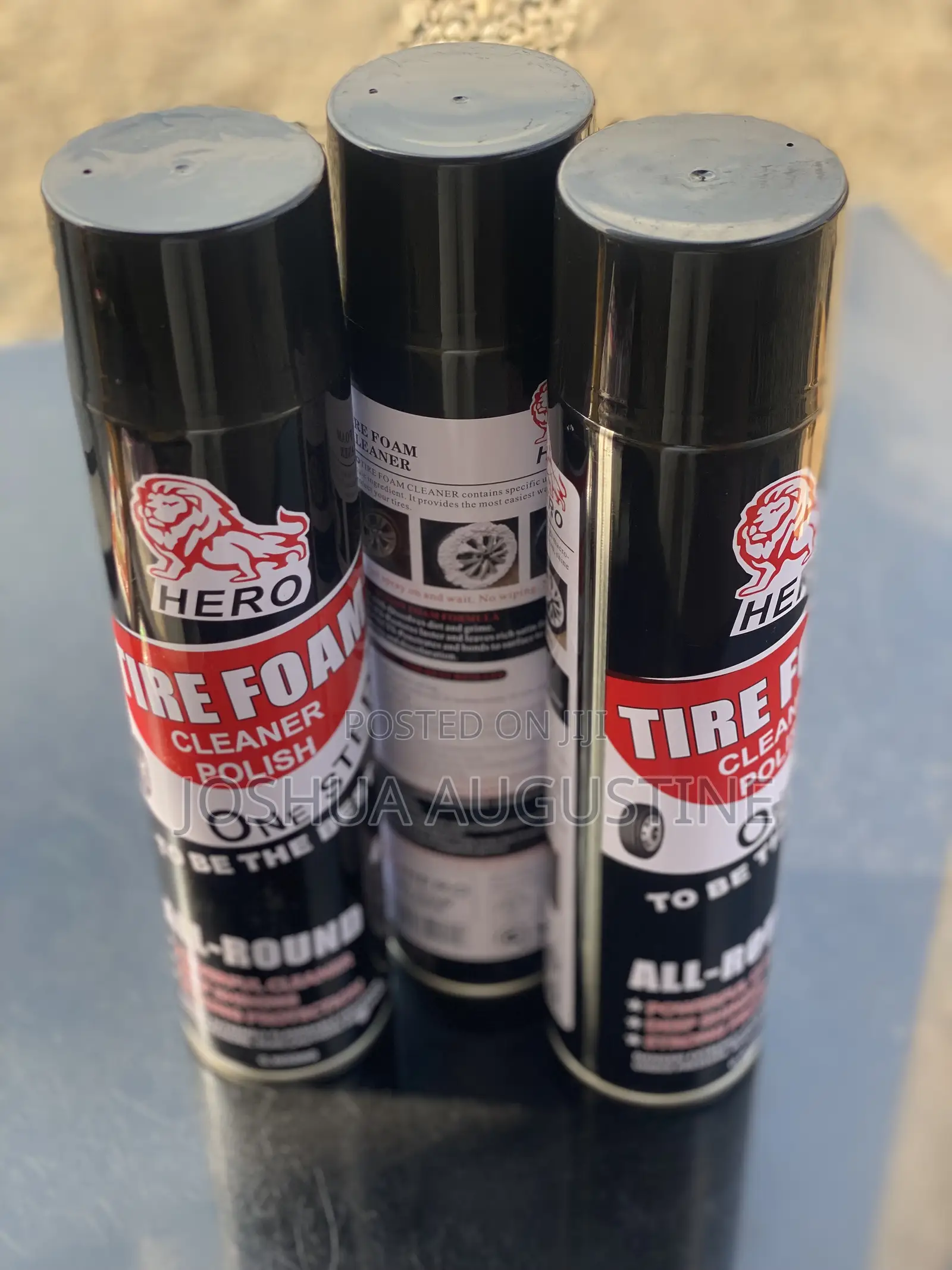 Tyre Polish
