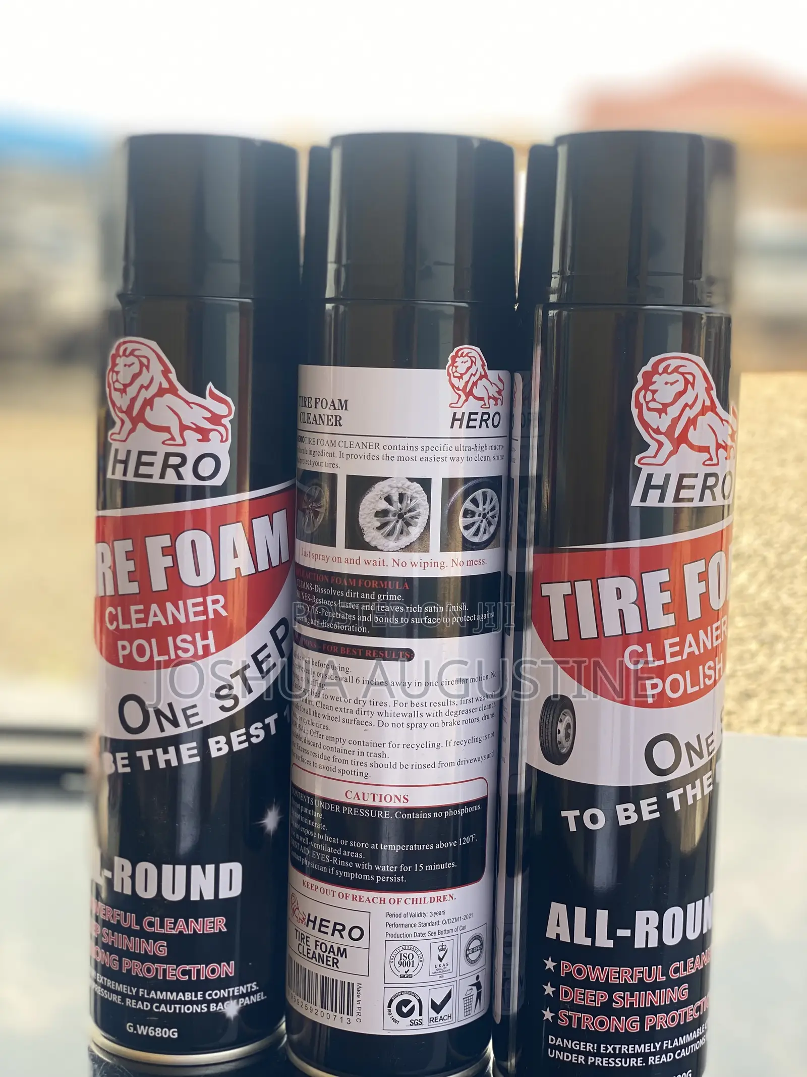 Tyre Polish